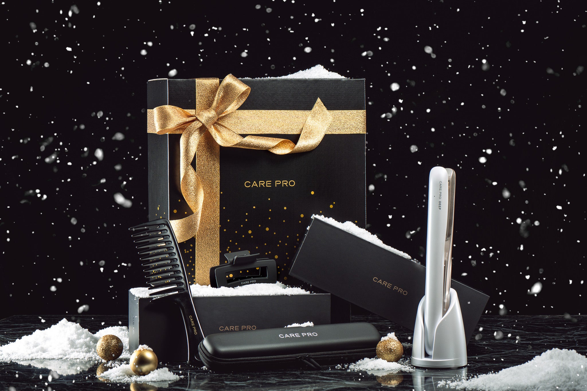 50セット限定】超音波アイロンブランド「CARE PRO」から「Holiday Care