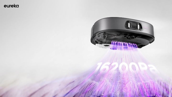 完全自動セルフクリーニング機能搭載、最大16,200Pa吸引力のフラッグ