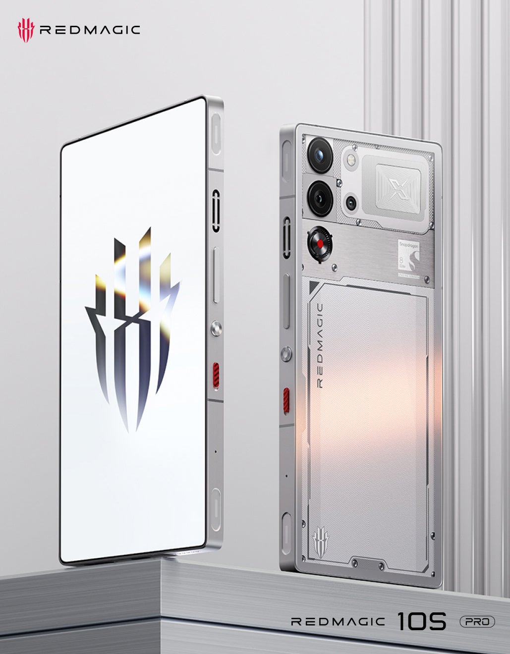 性能の頂点に立つ！最新フラグシップゲーミングスマホ「REDMAGIC 10S