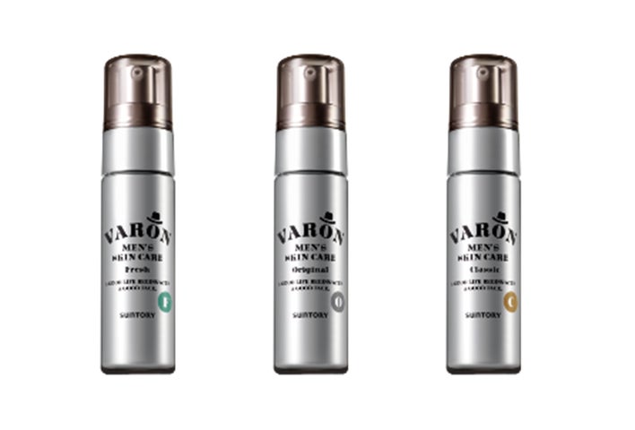大人の男性向けオールインワンスキンケア商品「VARON（ヴァロン