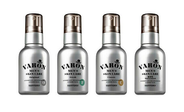 大人の男性向けオールインワンスキンケア商品「VARON(ヴァロン