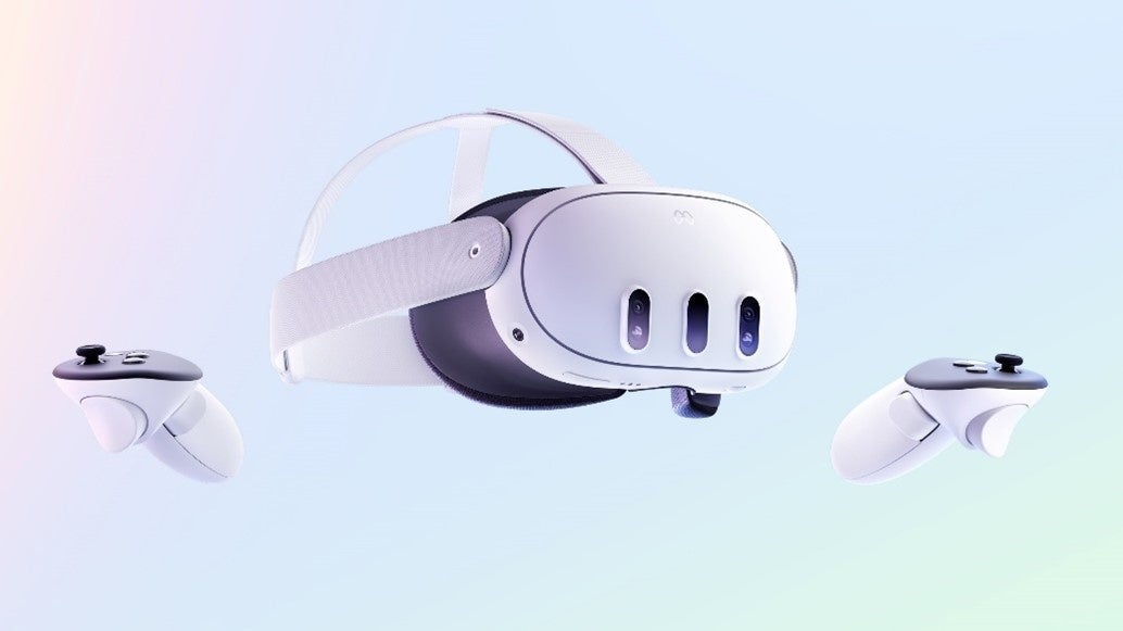 驚きの映像美・スリム化を実現！Meta最新モデル「Meta Quest3」を含む