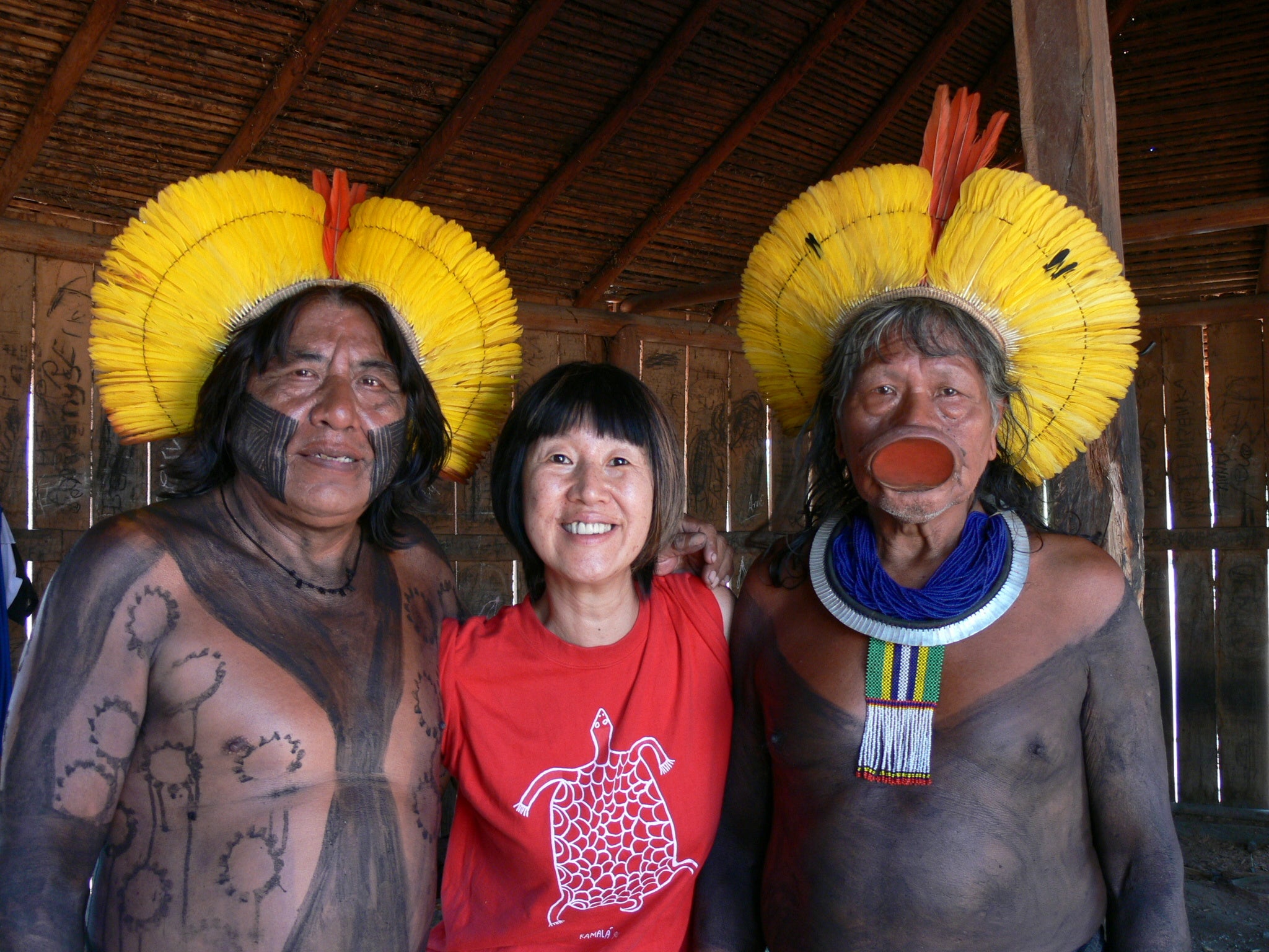 アマゾン先住民族から南研子へ 深い絆と感謝のアート展 Ⅱ 』 9月8日