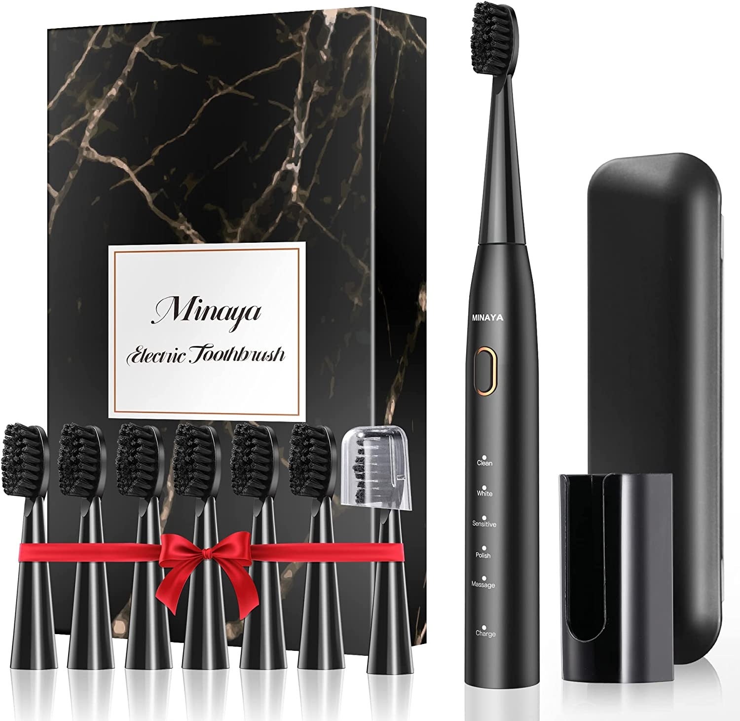 超高速音波振動で歯間まで清潔に！MINAYA電動歯ブラシアマゾンと楽天