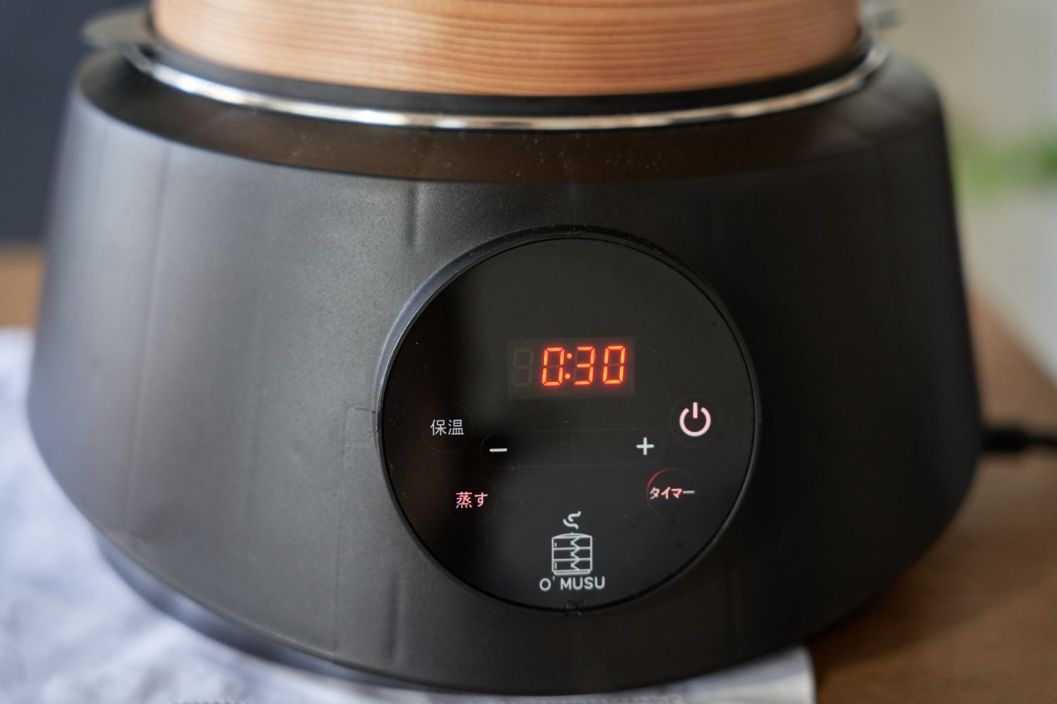 料理のお悩みはこれで解決。”本格せいろ蒸し料理”が楽しめる電気蒸し器