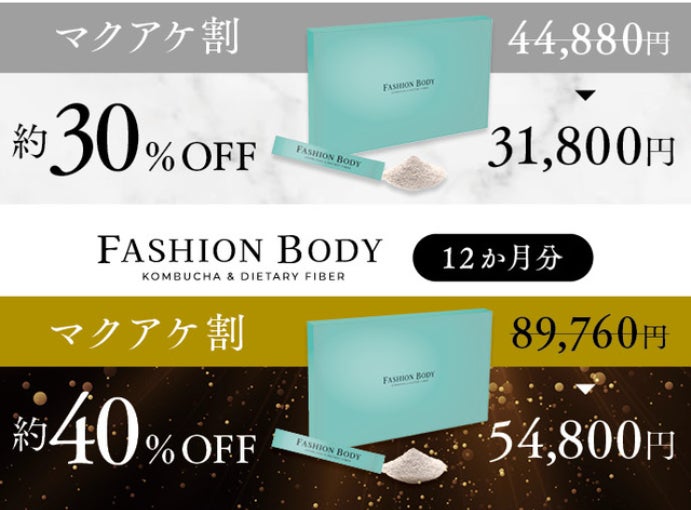 格闘家＆ブロガー才賀紀左衛門発！ボディメイクサプリ「FASHION BODY