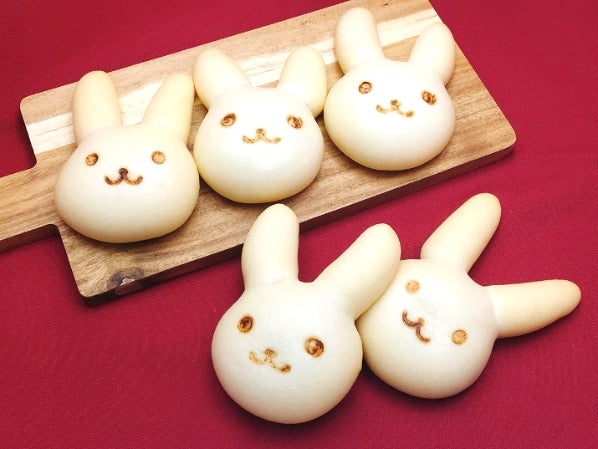 2023年は卯年！干支をモチーフにした「うさぎのパン」登場！季節の酒種