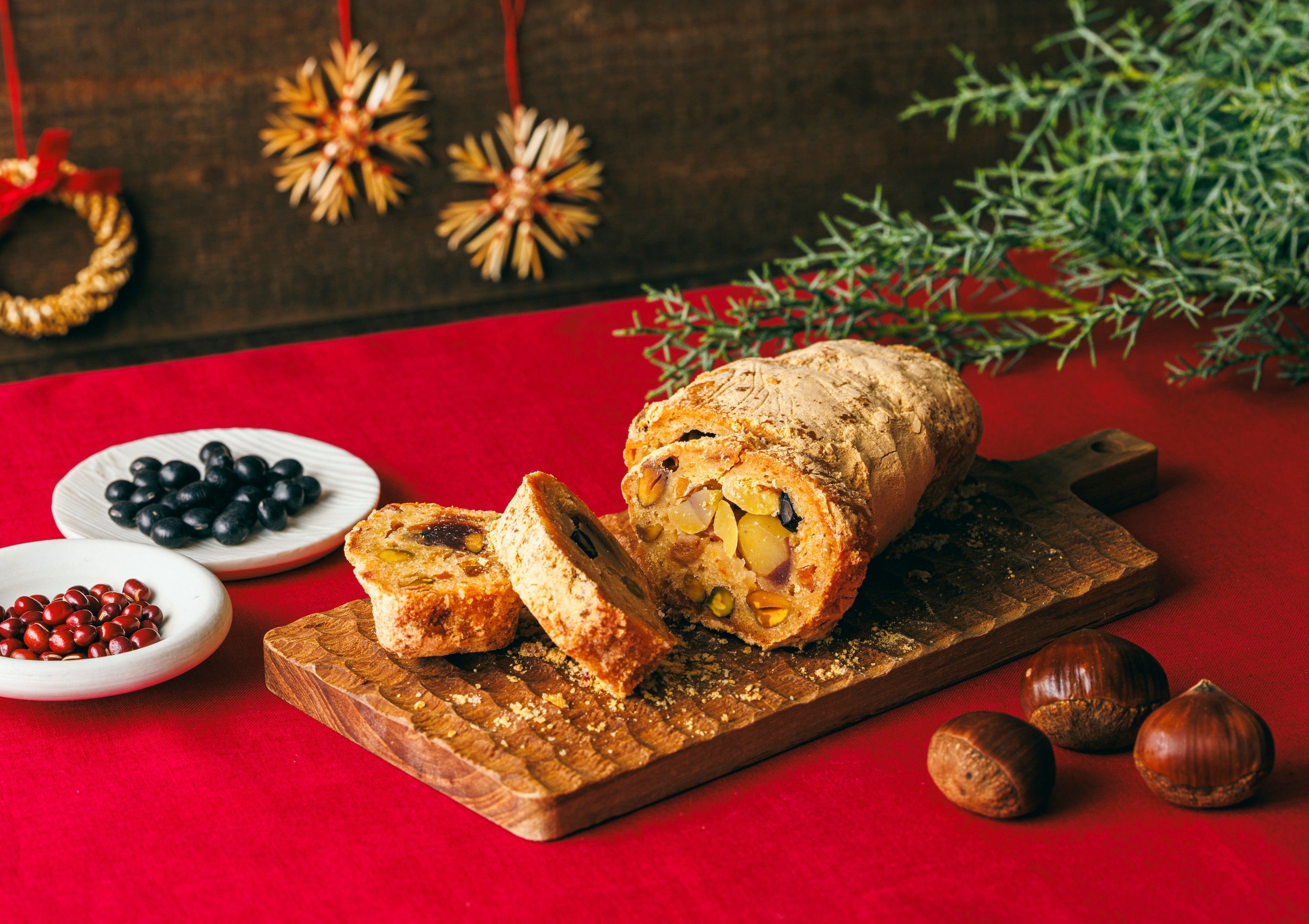 木村屋總本店】＜クリスマス限定＞「和のシュトーレン」が今年も登場