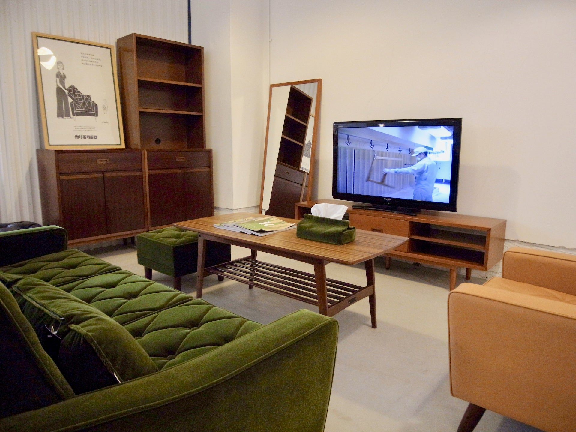 愛知三河】唯一の「カリモク60」正規販売店。1960年代から作り続けられ