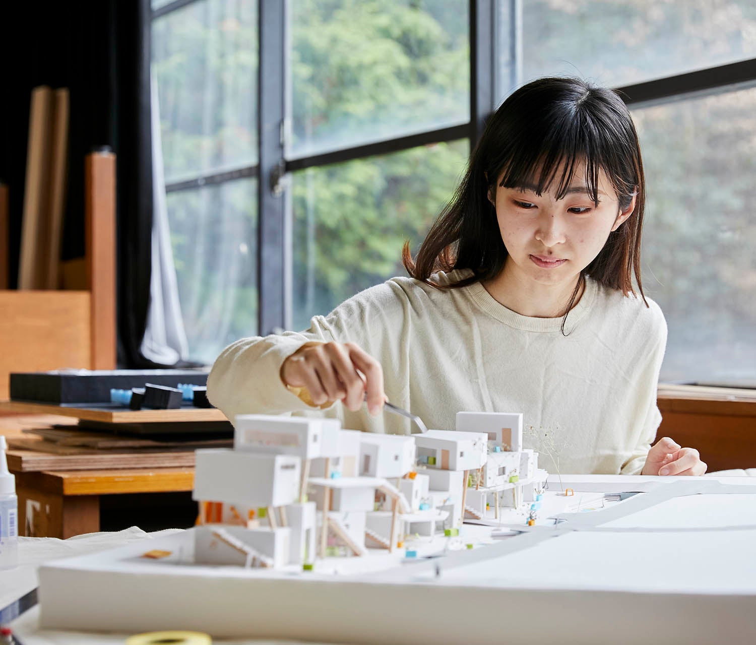 京都精華大学］建築学科主催、世界で活躍する建築家の山本理顕氏による