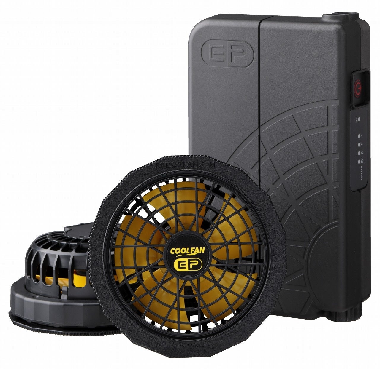 理研計器株式会社と共同開発 ガス検知器連動ファン付き作業服 2025年3