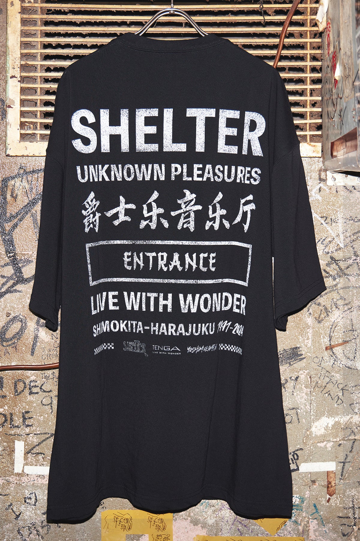 下北沢SHELTER ✕ TENGAコラボTシャツ限定販売 | 株式会社TENGAの