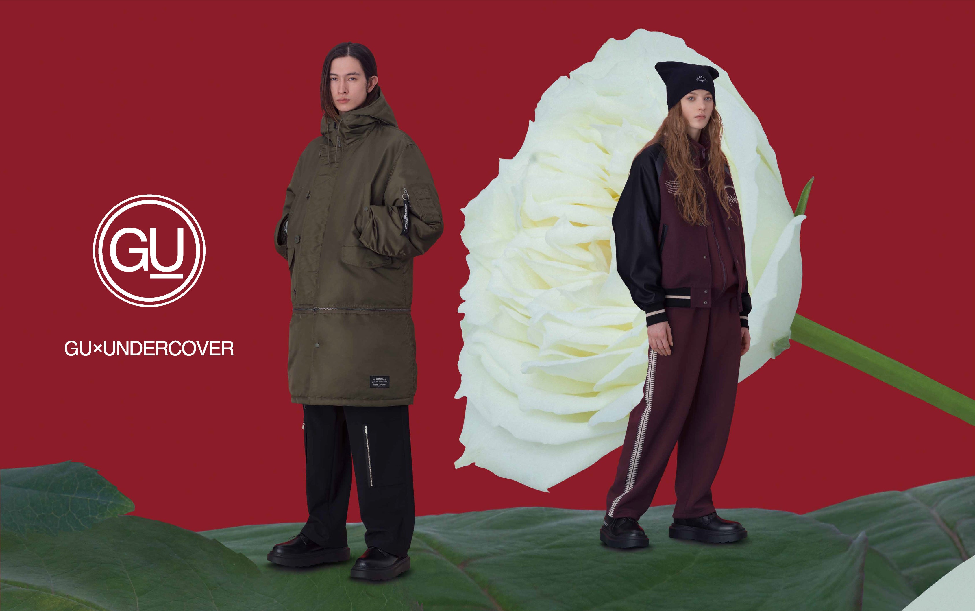 UNDERCOVER」とのコラボレーションアイテムを発売 | 株式会社ジーユー