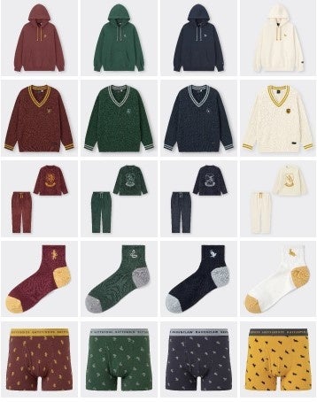 ハリー・ポッター」とのスペシャルコレクション | 株式会社ジーユーの