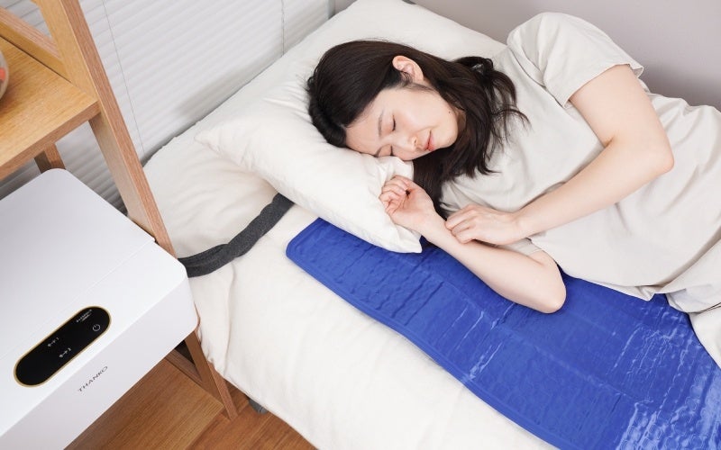 素早く冷える「水流快眠マット ひやっと寝」』を発売 | サンコー株式