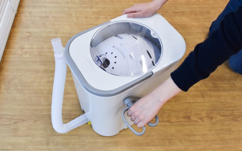 ドラム式手動洗濯機「ぐるぐるぶんまわ槽mini」』を発売 | サンコー