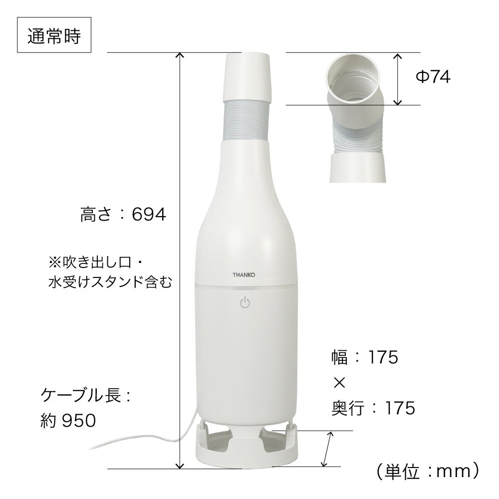 冷たい風が出る「USB スポットアイスファン」』を発売 | サンコー株式