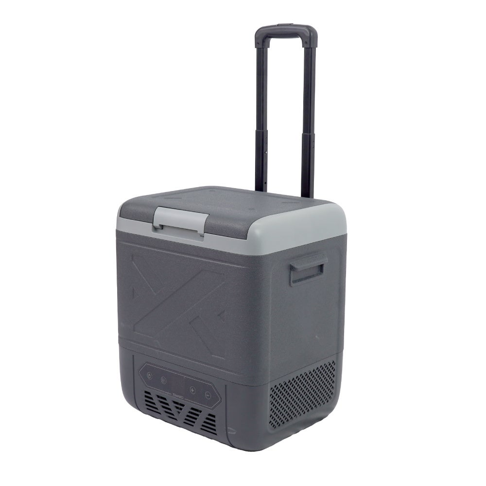 キャスター付き車載用冷凍冷蔵庫18L』を発売 | サンコー株式会社の