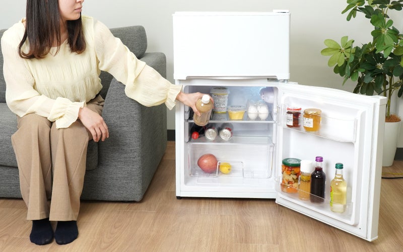 83Lスッキリサイズ2ドア冷蔵庫』を発売 | サンコー株式会社のプレス