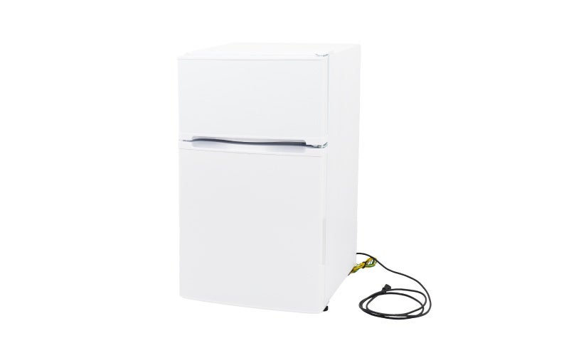 ホワイト 上冷凍庫 冷蔵庫(傷2か所) 139L 2ドア冷凍冷蔵庫