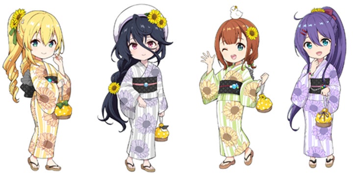 河口湖・山中湖・熱海・箱根×温泉むすめプロジェクト2025夏周遊