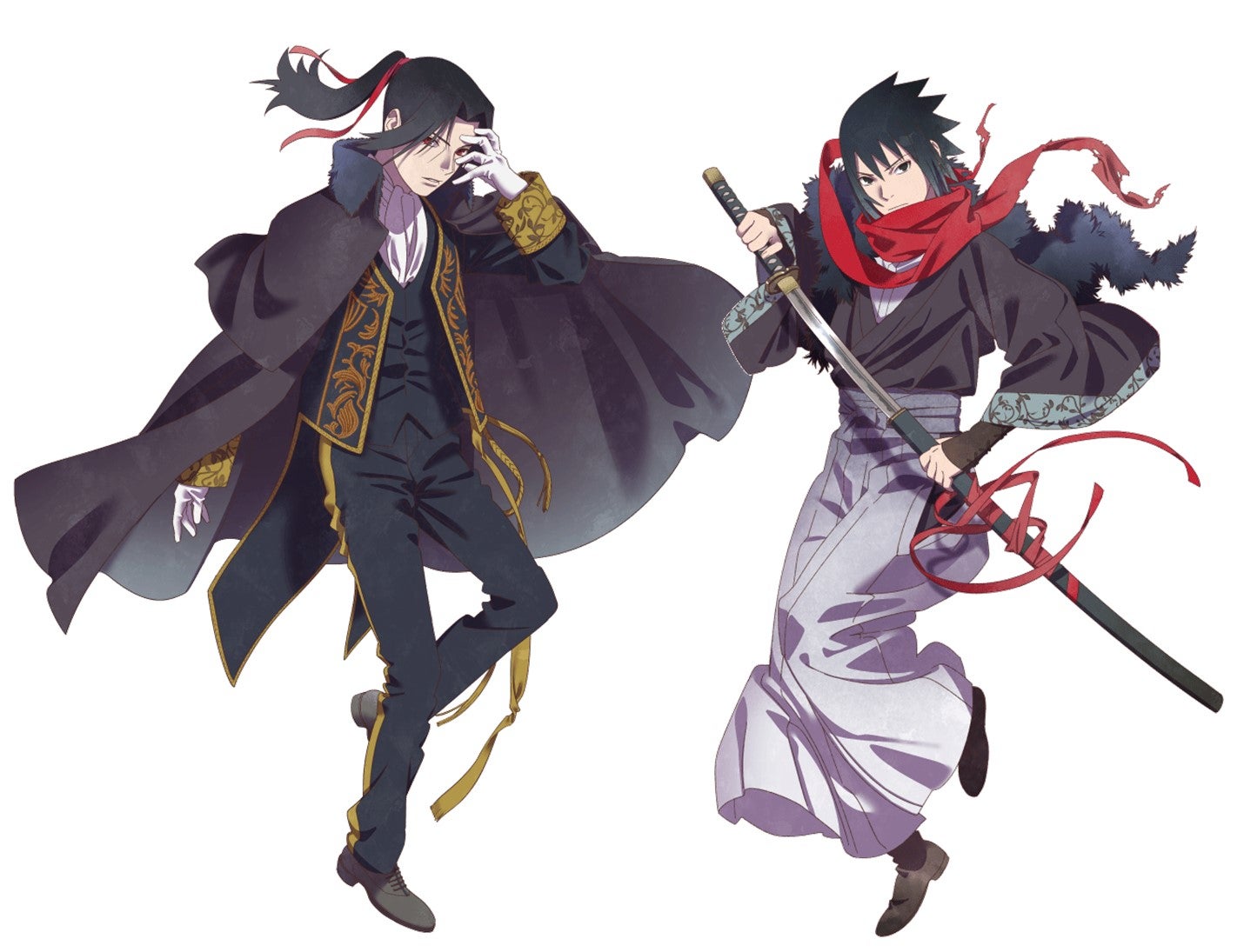 NARUTO×BORUTO 富士 木ノ葉隠れの里」開業3周年 うちはイタチ・うちは