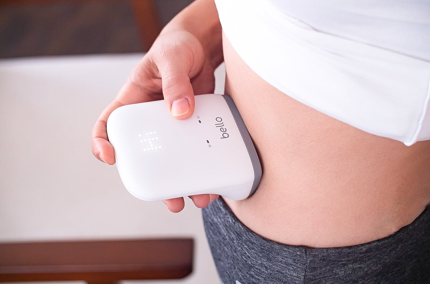 クラウドファンディング】3秒スキャンの体脂肪計「BELLO ベロ