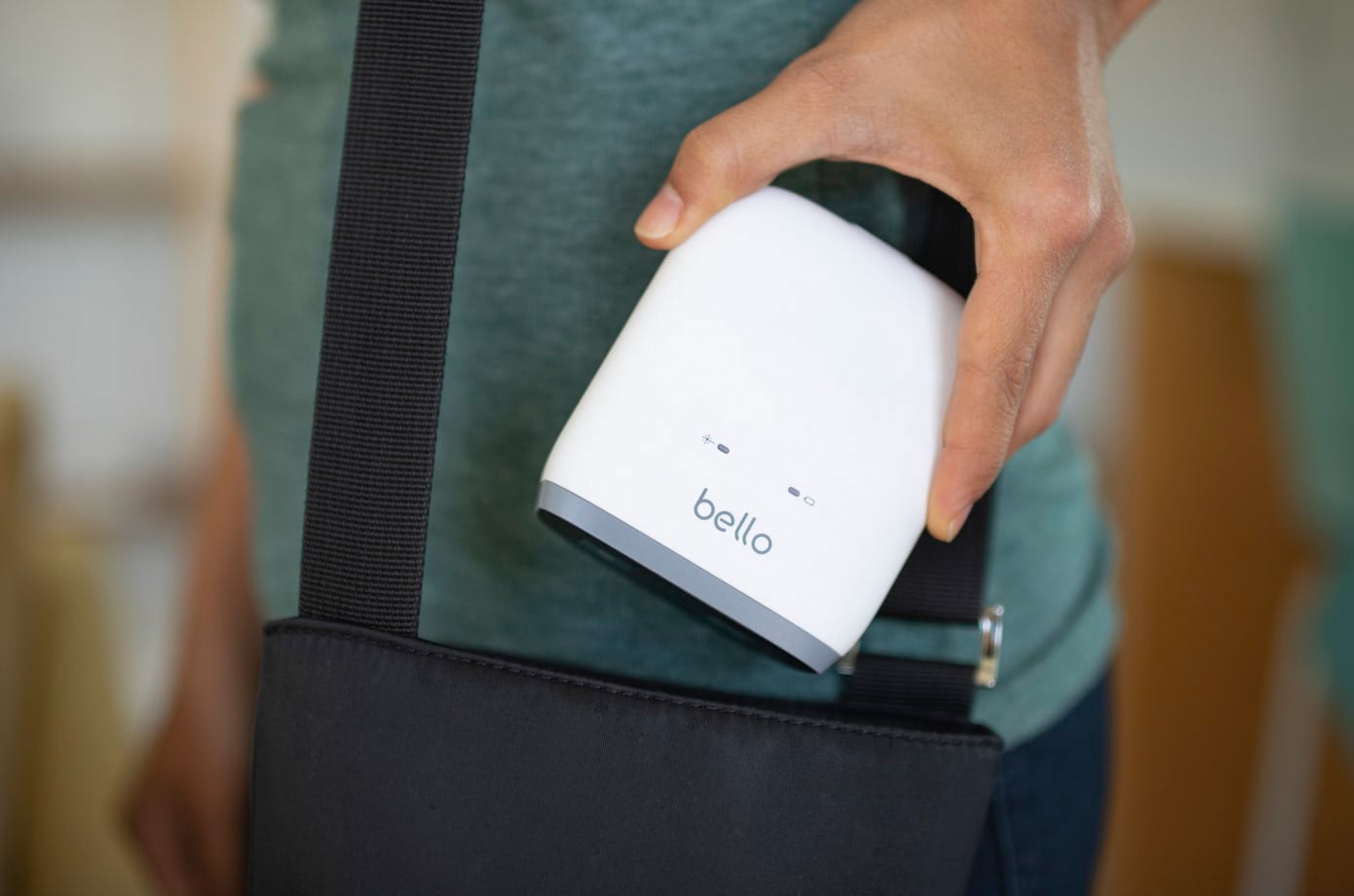 クラウドファンディング】3秒スキャンの体脂肪計「BELLO ベロ