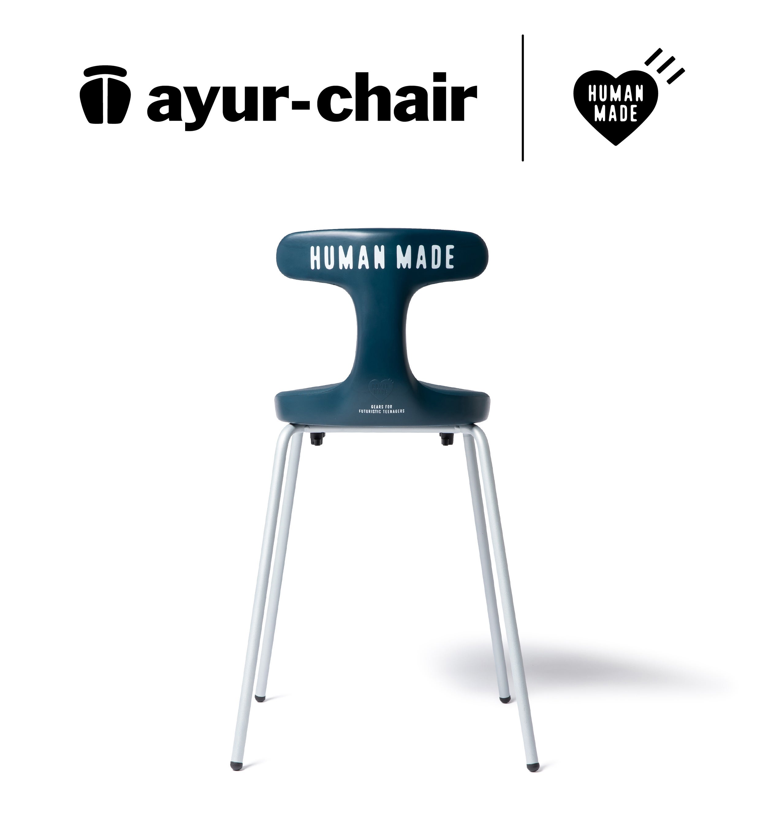 ayur-chair × HUMAN MADE」12月9日 限定発売 | 株式会社アーユル