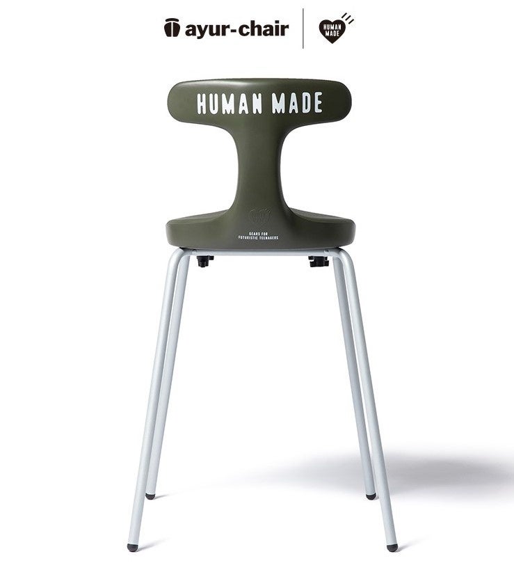 姿勢矯正のアーユル・チェアー と HUMAN MADE コラボ 第二弾 | 株式
