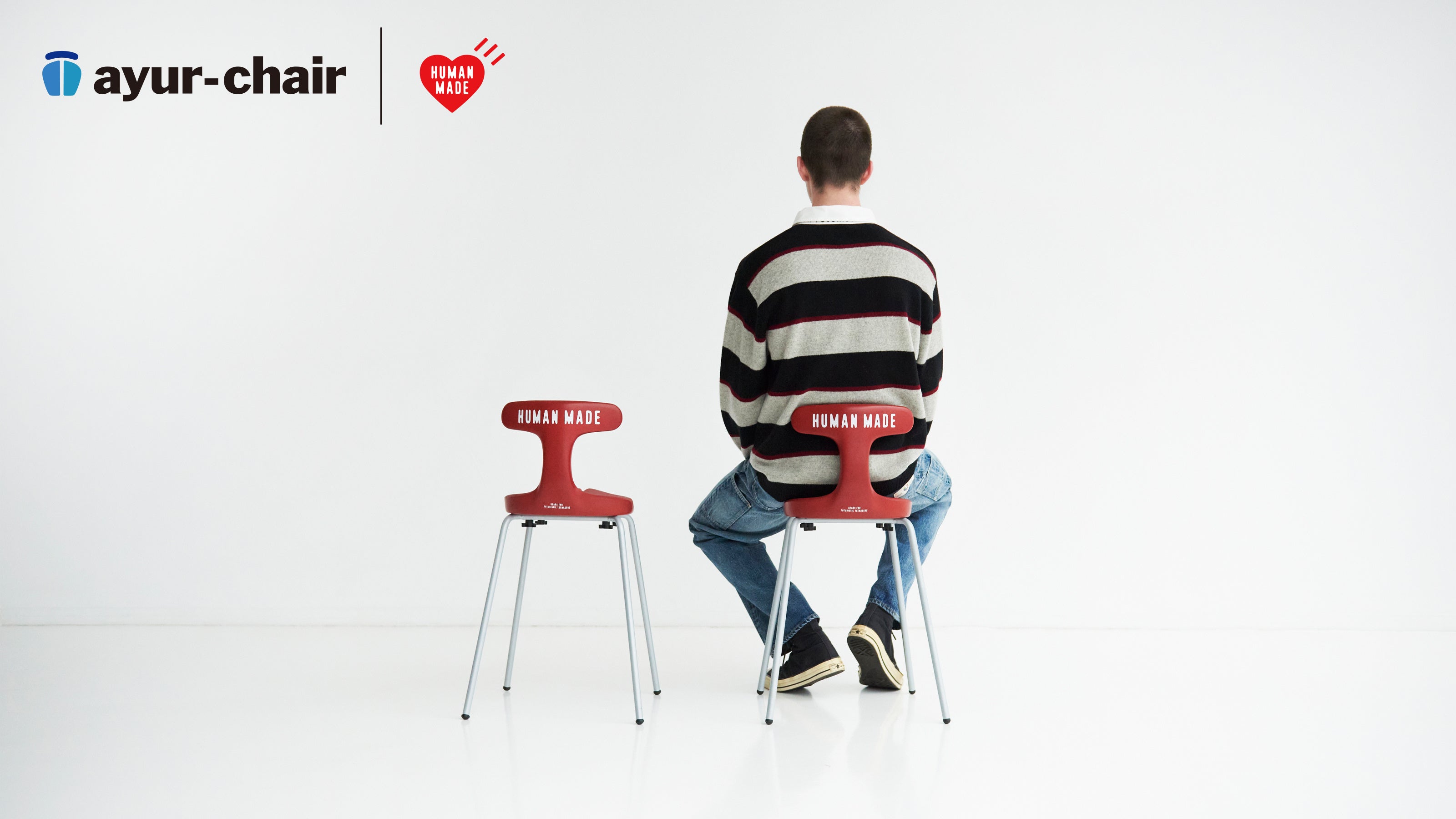 HUMAN MADE」コラボの健康イス第三弾！ | 株式会社アーユル・チェアー