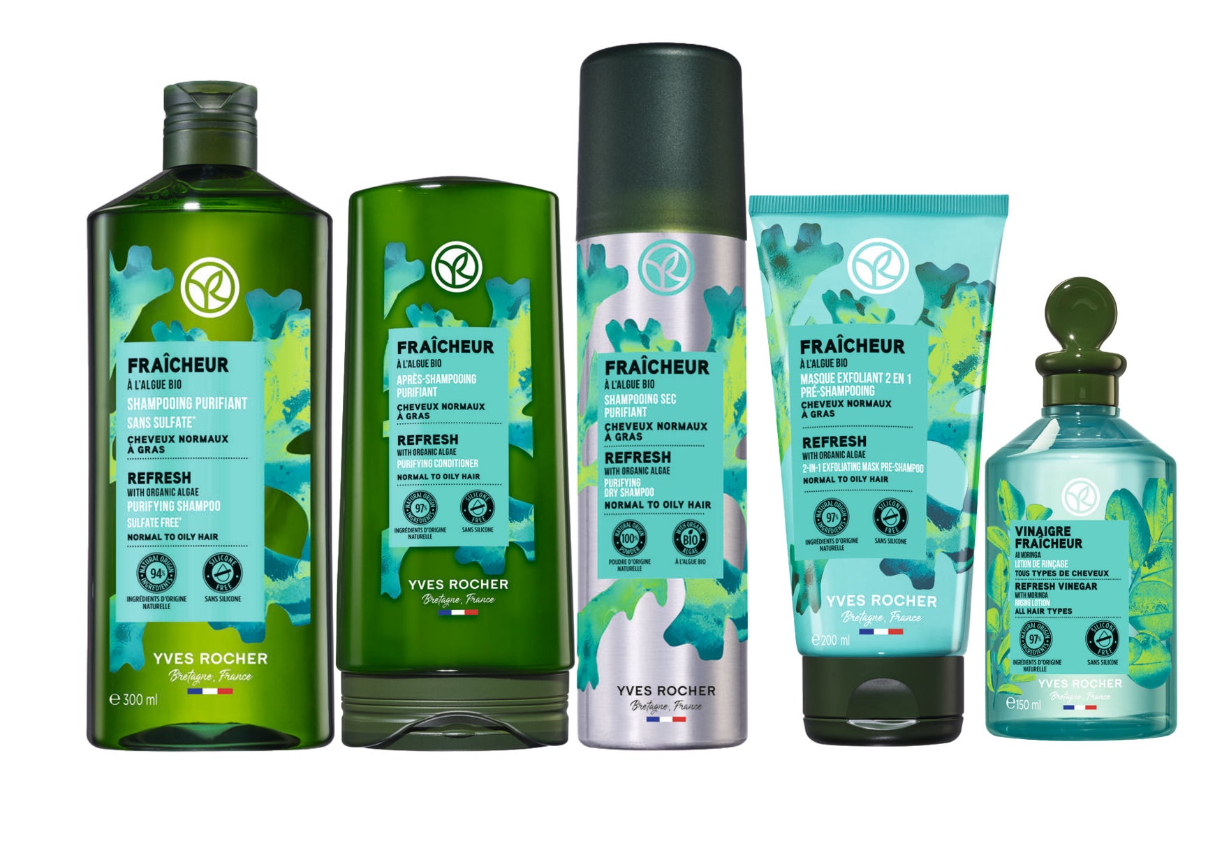 イヴ・ロシェ】2023年10月27日(金)より、頭皮クレンジング×美髪保湿の