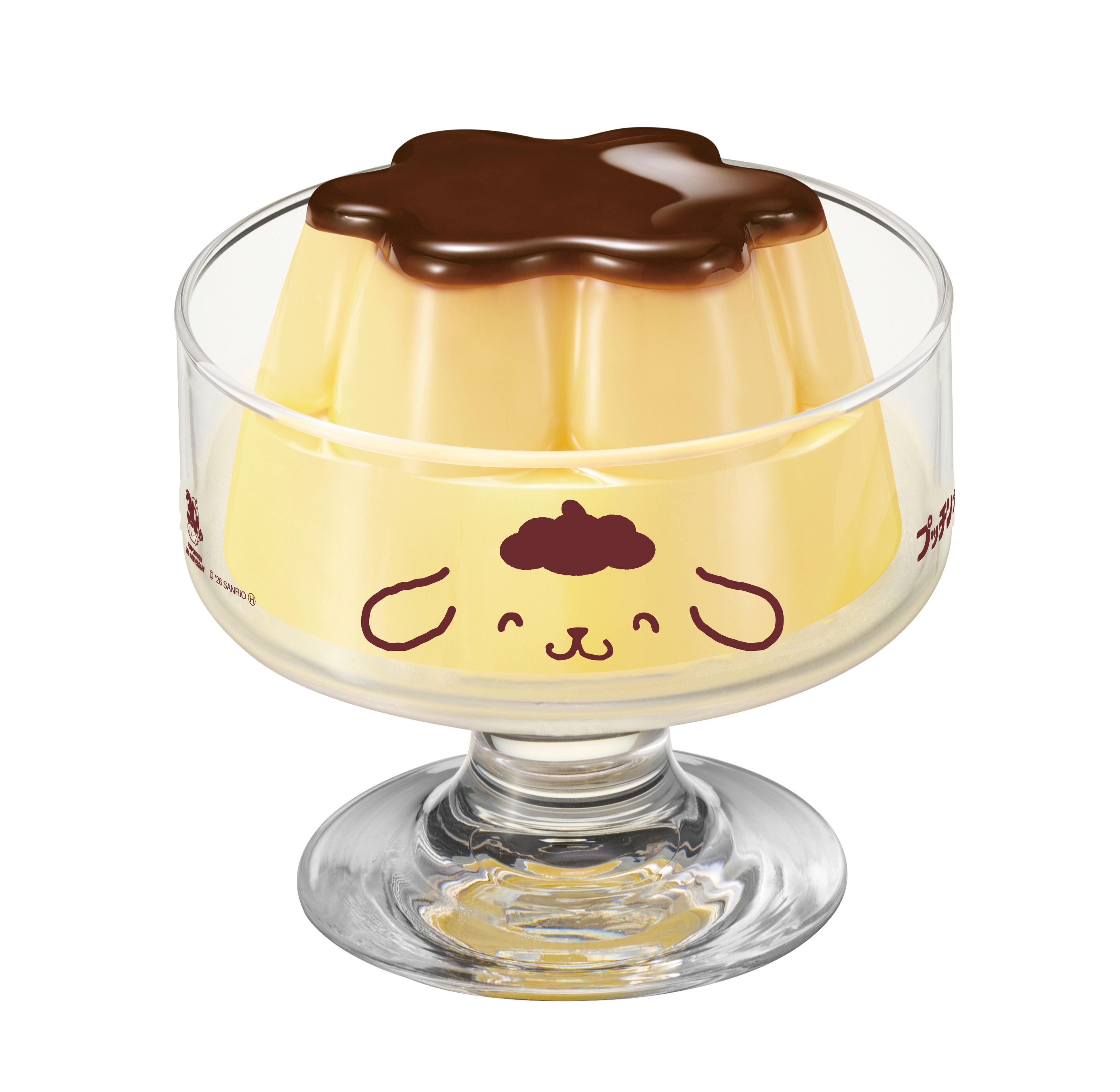 プッチンプリン、ポムポムプリンと初コラボレーション 「みんな