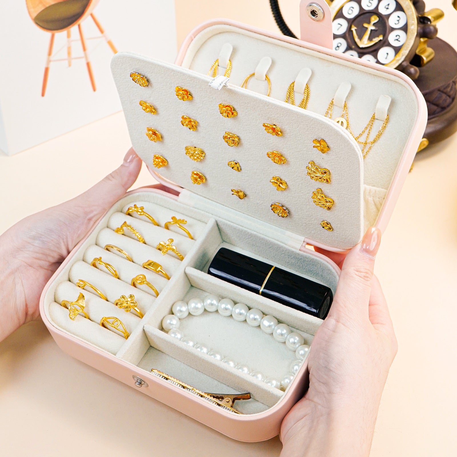 アスティエ ジュエリー ケース ボックス イヤリング オーナメント