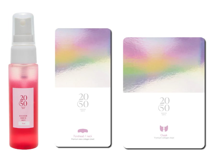 定期コース開始】2050 TWENTY FIFTY が、1本3役の「ブースターセラム