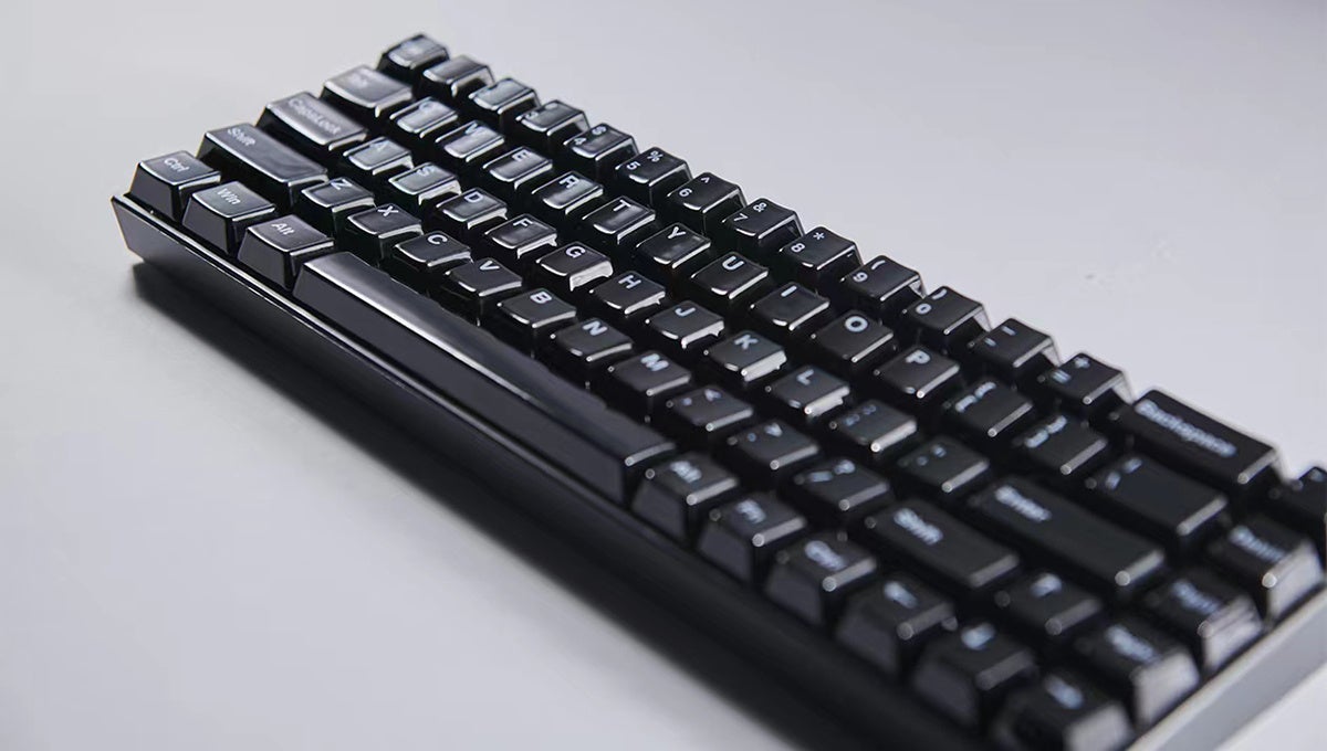 新体験、セラミック製キーキャップ