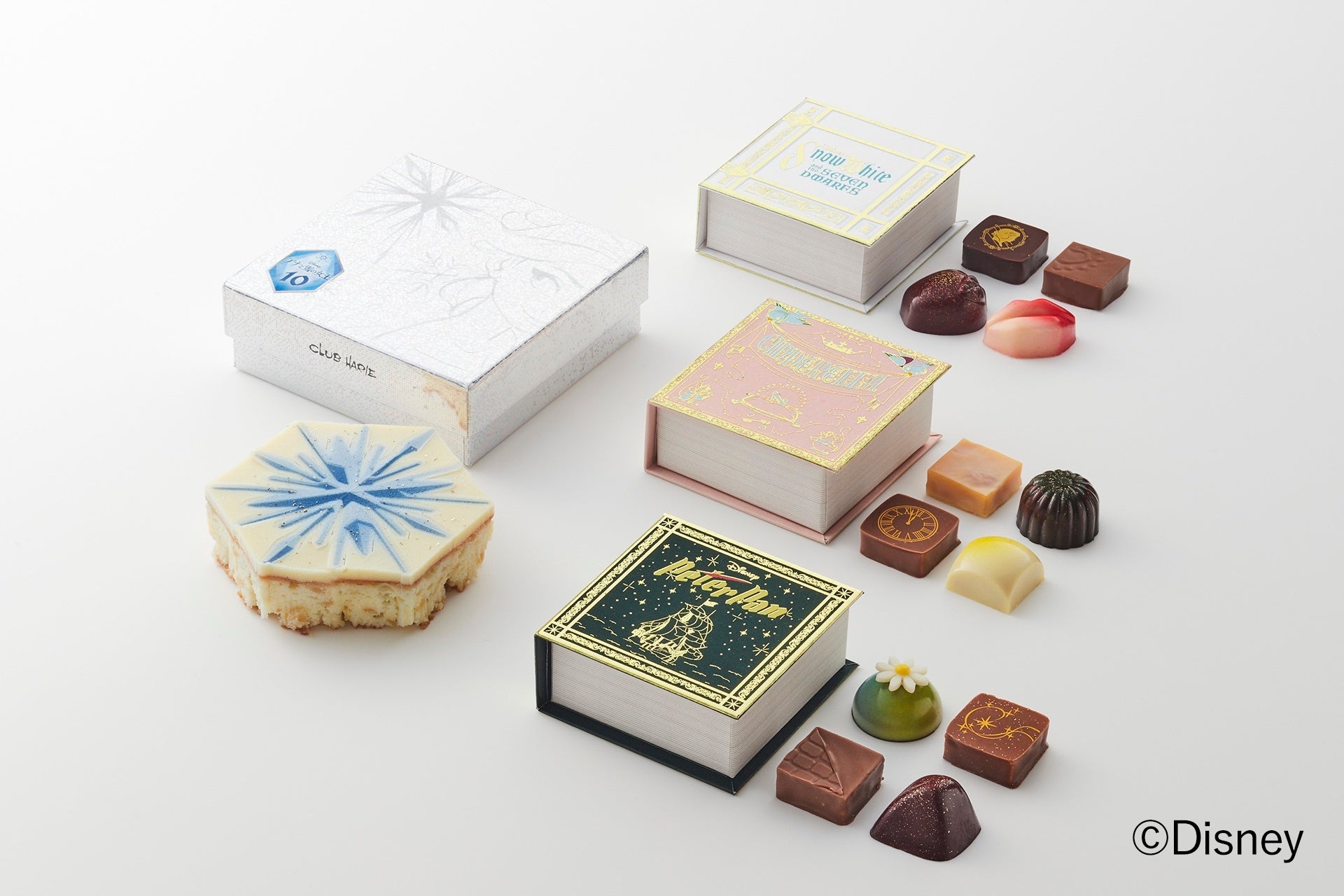 クラブハリエ バレンタインコレクション 2024 「ディズニーデザイン