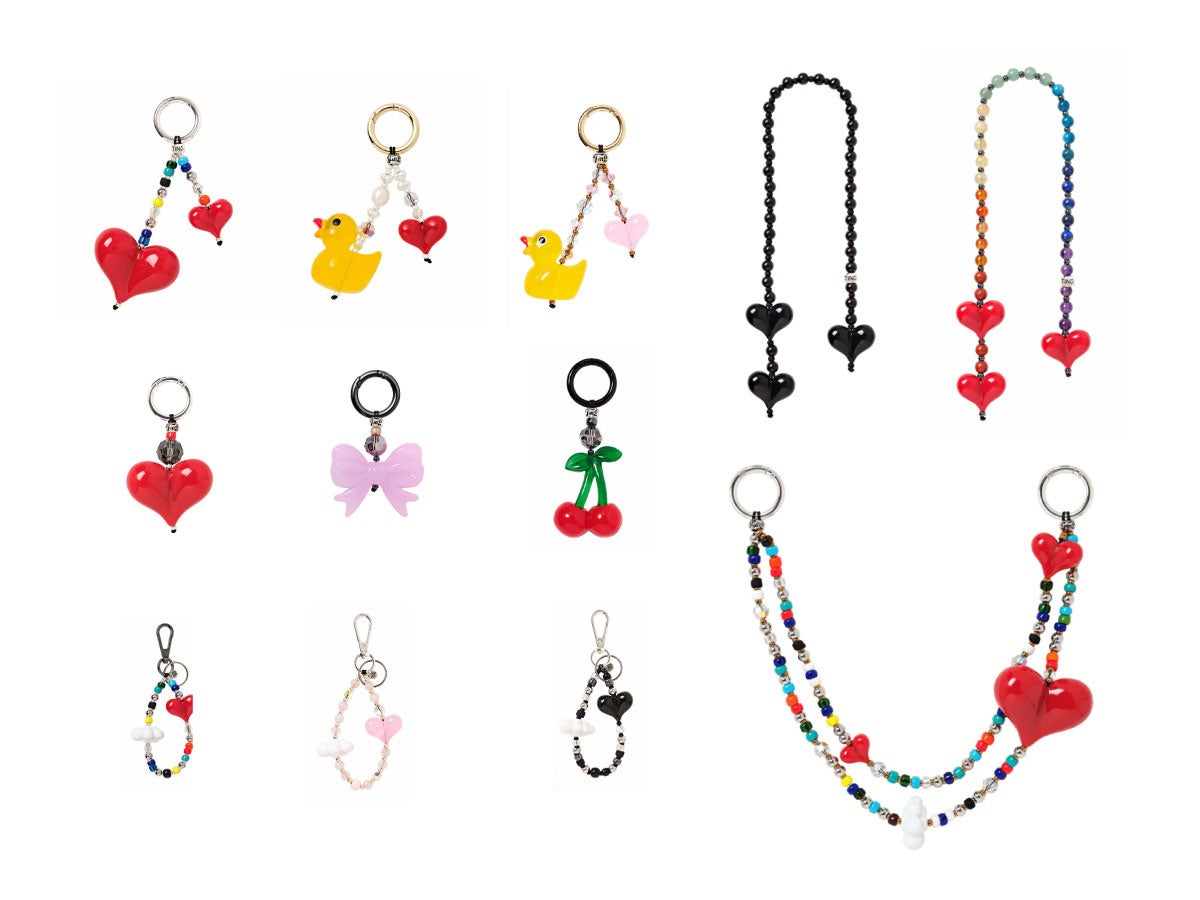 正規品】String Ting ストリングティング ストラップ アボカド 卵