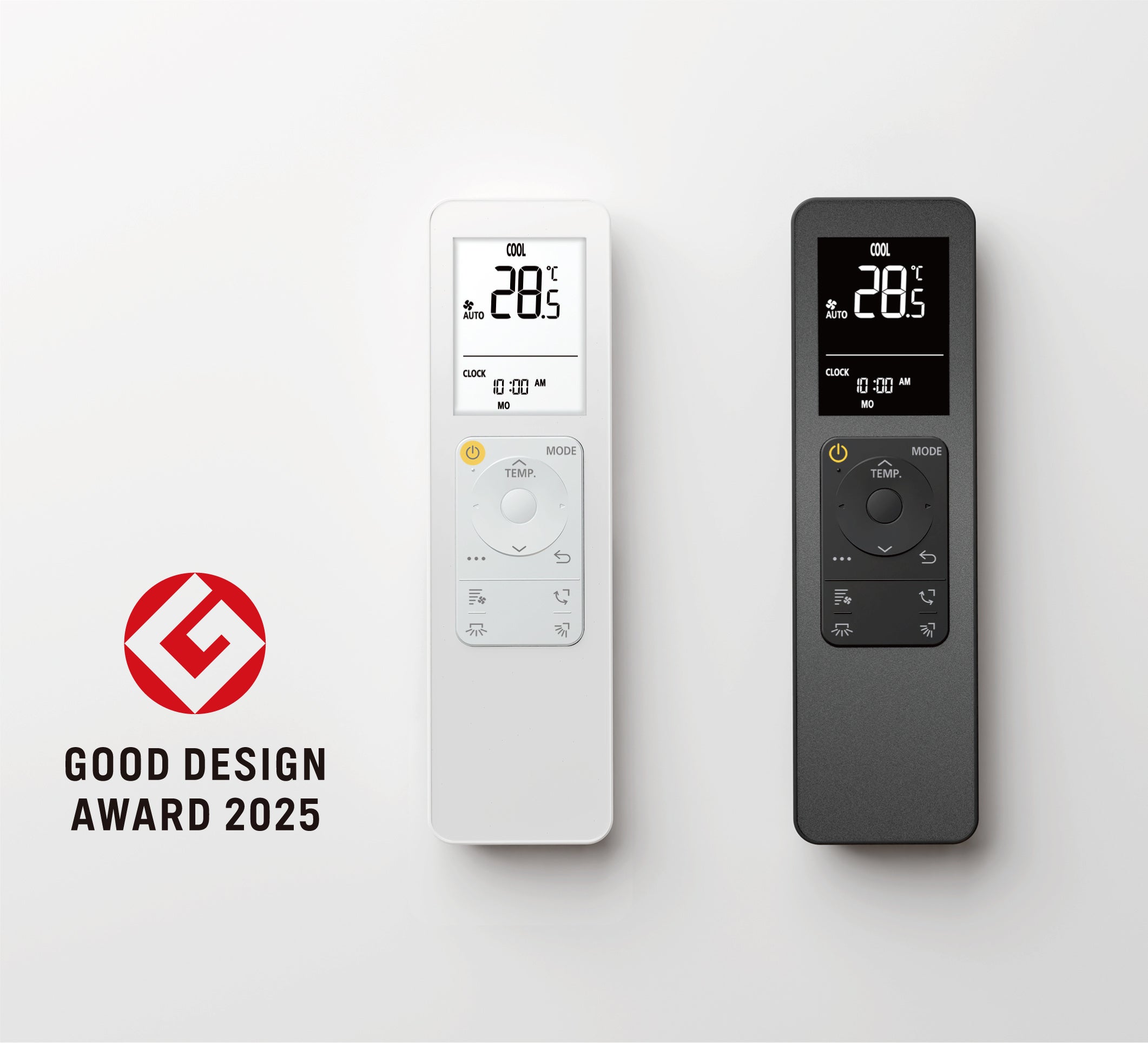 海外向けワイヤレスリモコン」が「2025 年度グッドデザイン賞」を受賞