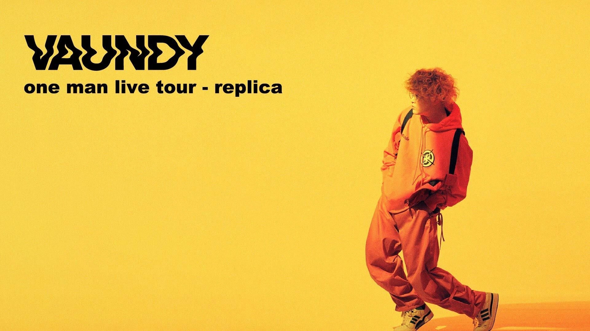 Vaundy one man live tour 