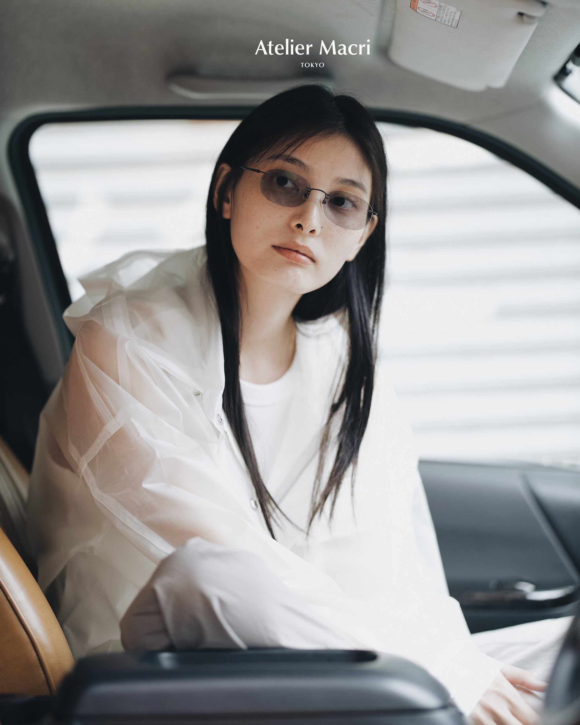 Atelier Macri』から初のアイウェアコレクション【RIMLESS】がローンチ