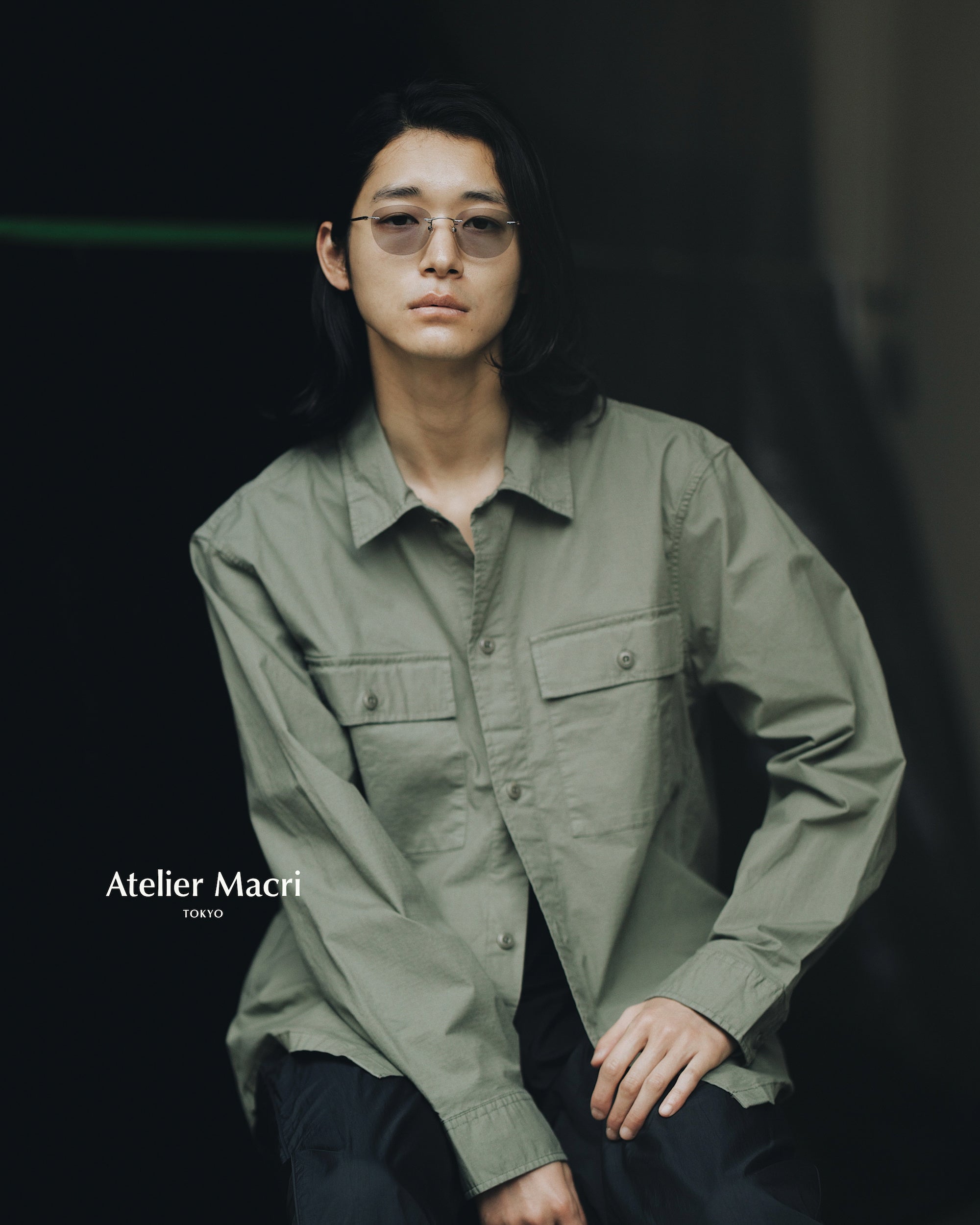Atelier Macri』から初のアイウェアコレクション【RIMLESS】がローンチ
