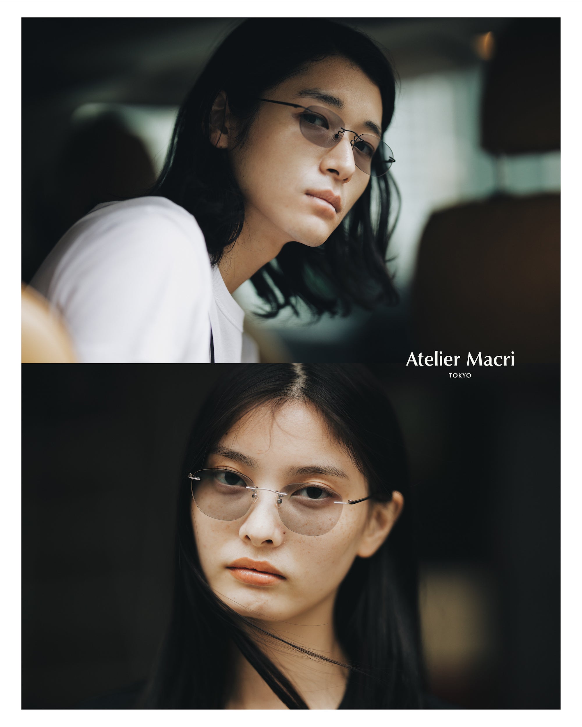 Atelier Macri』から初のアイウェアコレクション【RIMLESS】がローンチ