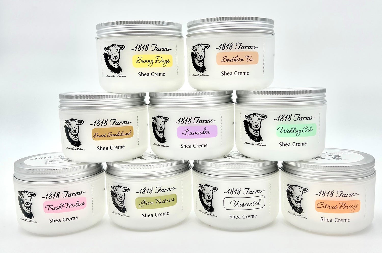 保湿力に自信の1818Farmsシアクリームから新しい香り「ミントツイスト