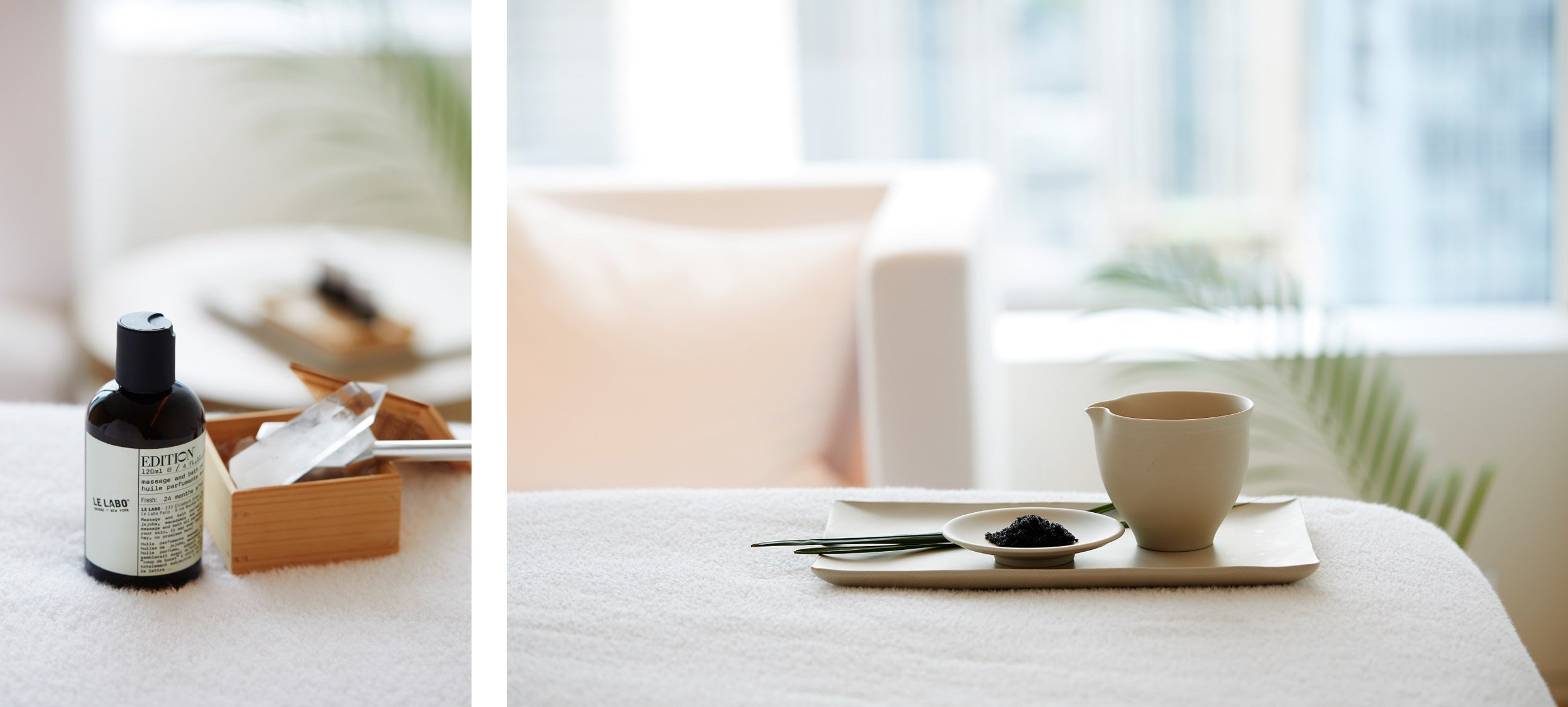 東京エディション虎ノ門】Le LaboによるEDITIONオリジナル「ブラック