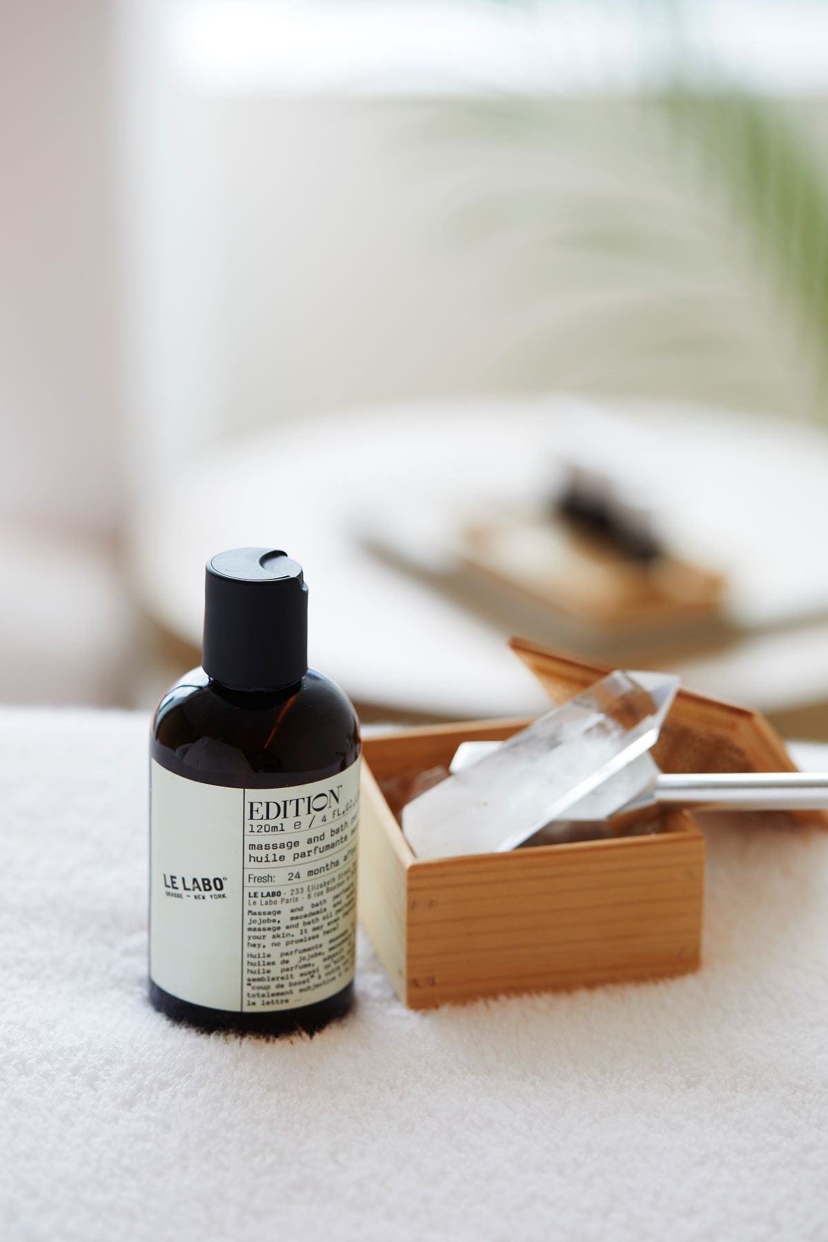 東京エディション虎ノ門】Le LaboによるEDITIONオリジナル「ブラック