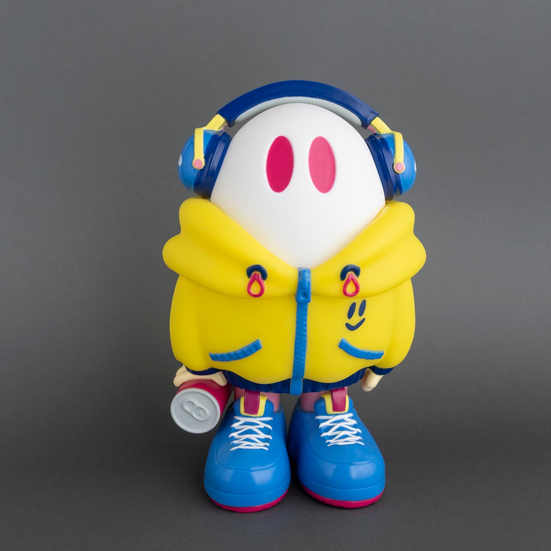 ななしのおばけちゃん」のストリート系新作ソフビのスニダン限定別注