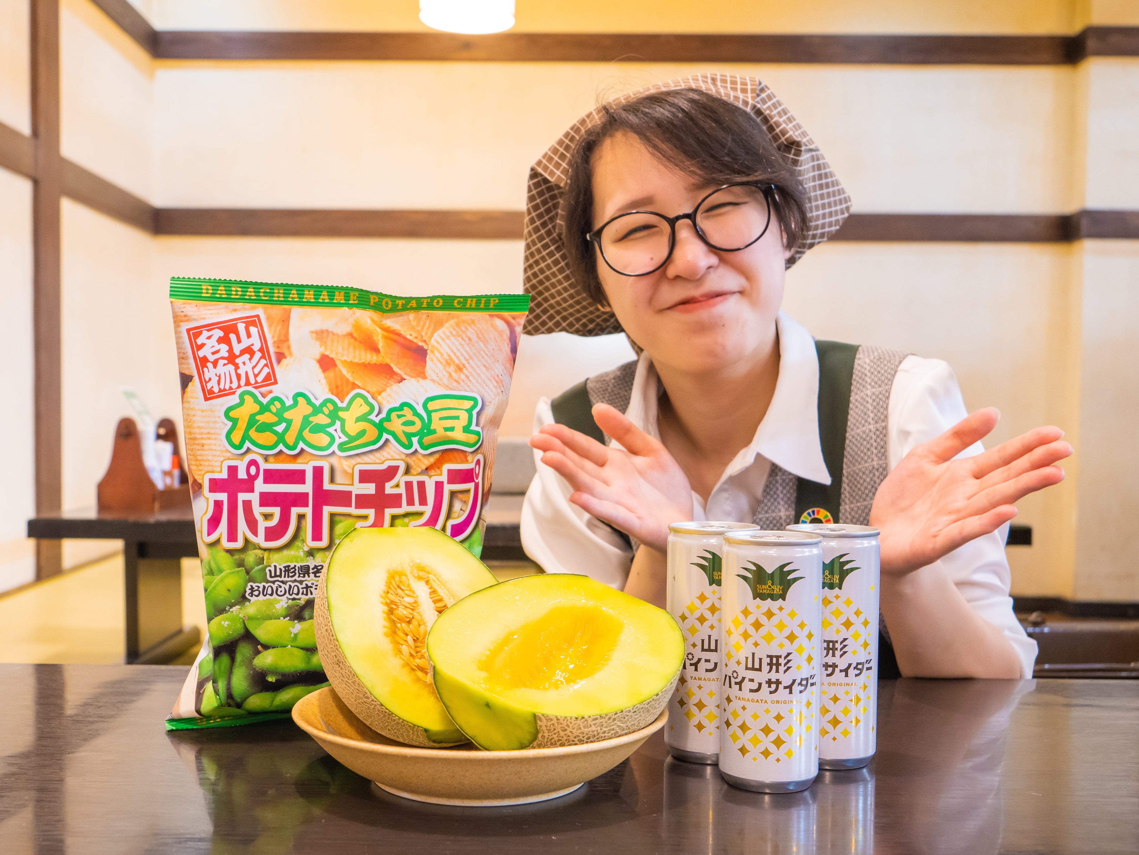 庄内砂丘メロン食べ放題イベント開始&体験セット通販もスタート 山形県