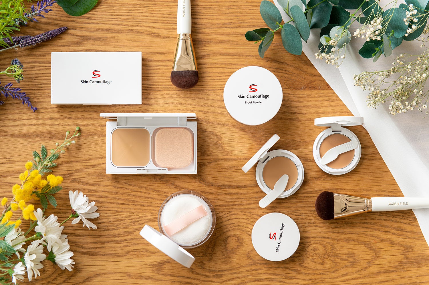 マーシュフィールド 5点セット クレンジング ファンデーション ボディ