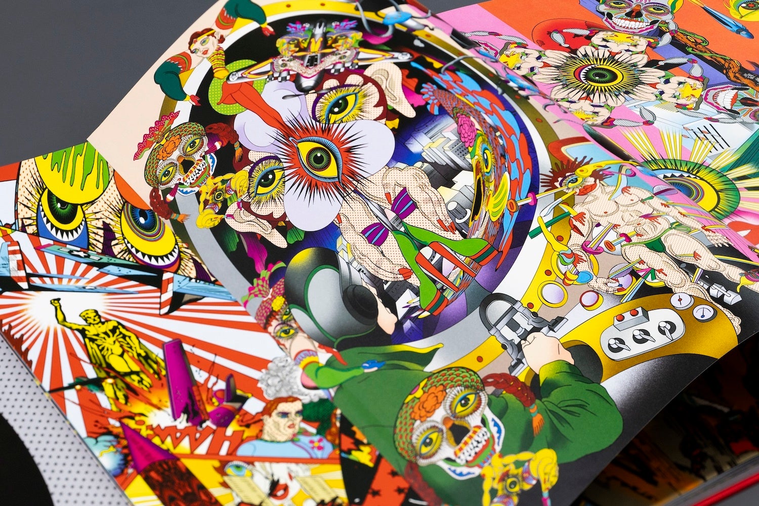 田名網敬一画集『TANAAMI!! AKATSUKA!! / That's All Right!!』、東京